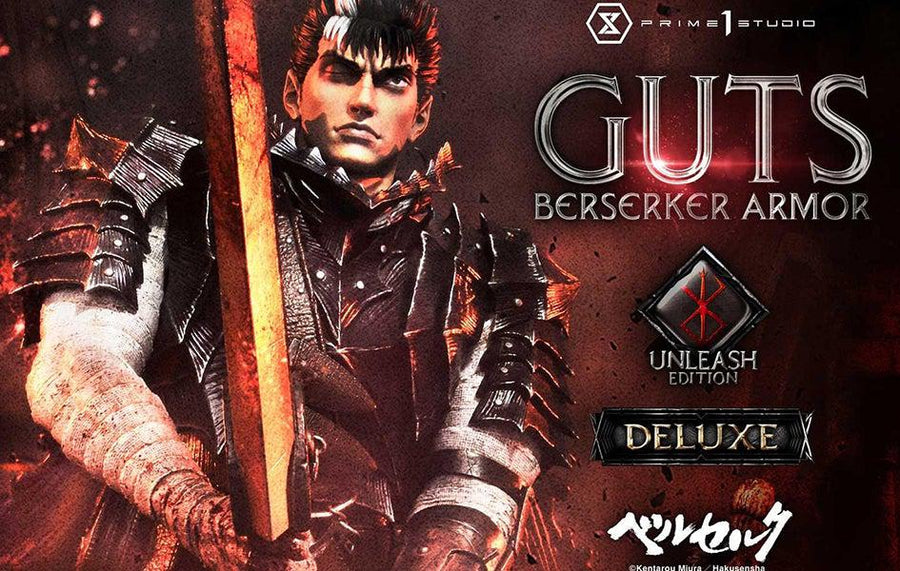 Guts Berserker Armor Deluxe Unleash Edition