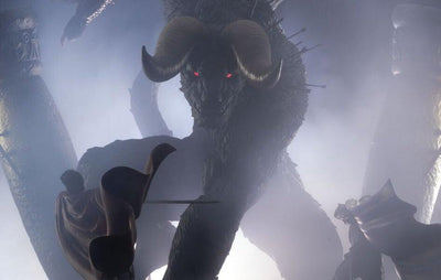 Berserk HQS+ Guts & Griffith Vs. Zodd Statue