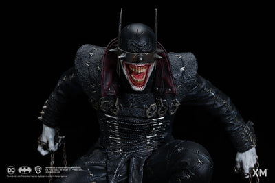 Batman Who Laughs 1/4 Scale Statue