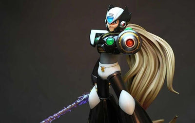 Mega Man Zero (BLACK VARIANT) 1/4 Statue