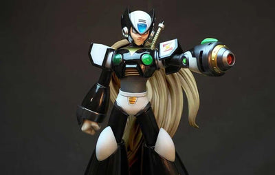 Mega Man Zero (BLACK VARIANT) 1/4 Statue