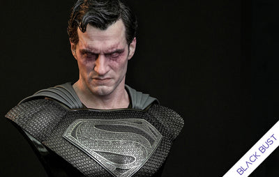 Superman (Henry Cavill) Black Suit 1/3 Scale Bust