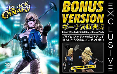 Black Canary EX BONUS 1/3 Scale Statue