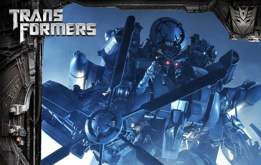 Transformers Blackout Museum Masterline Statue