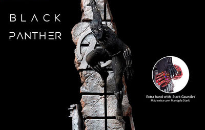 Avengers: Endgame – Black Panther Statue