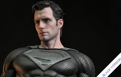 Superman (Henry Cavill) Black Suit 1/3 Scale Statue