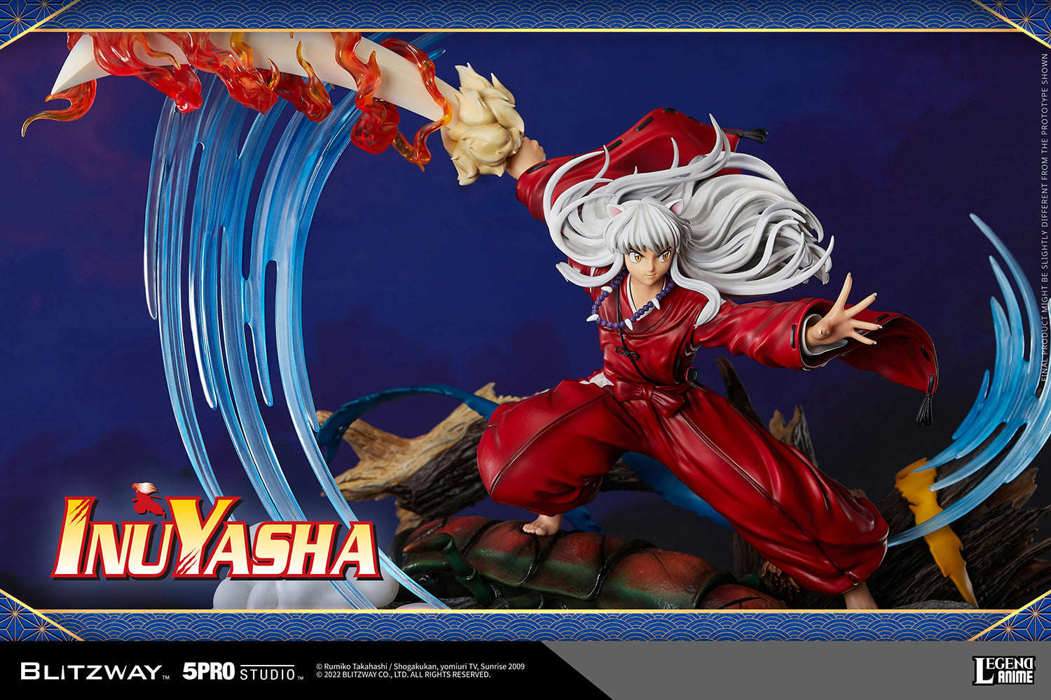 Inuyasha 1/6 Scale Statue