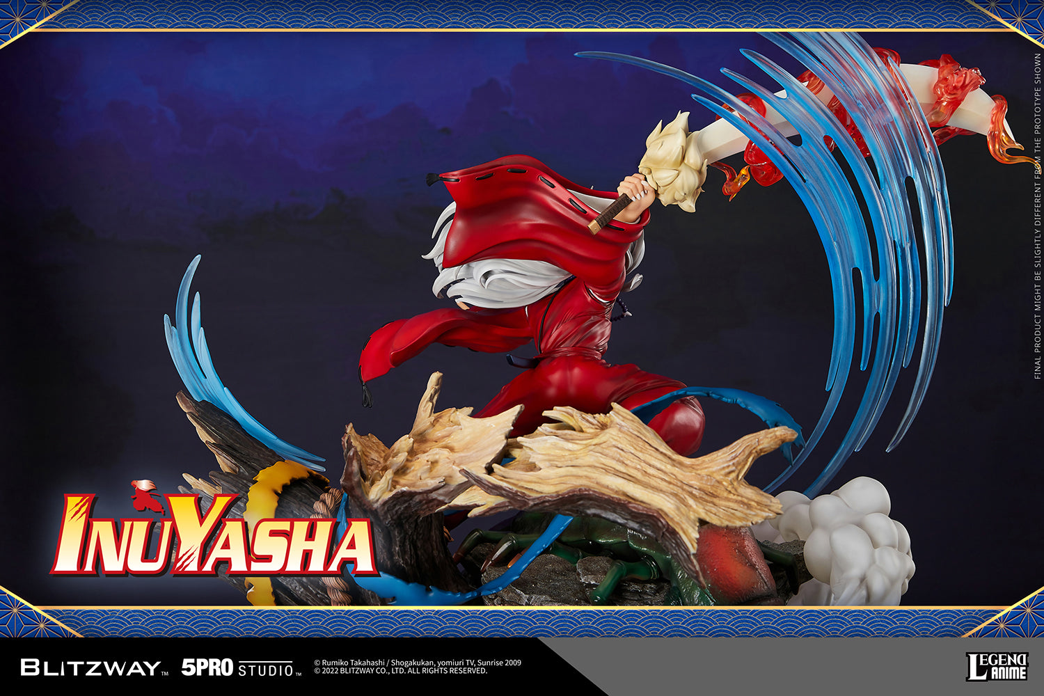 Inuyasha 1/6 Scale Statue