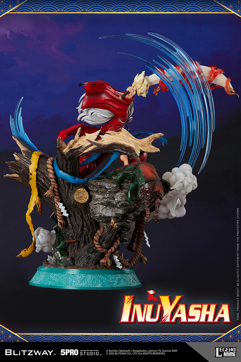 Inuyasha 1/6 Scale Statue