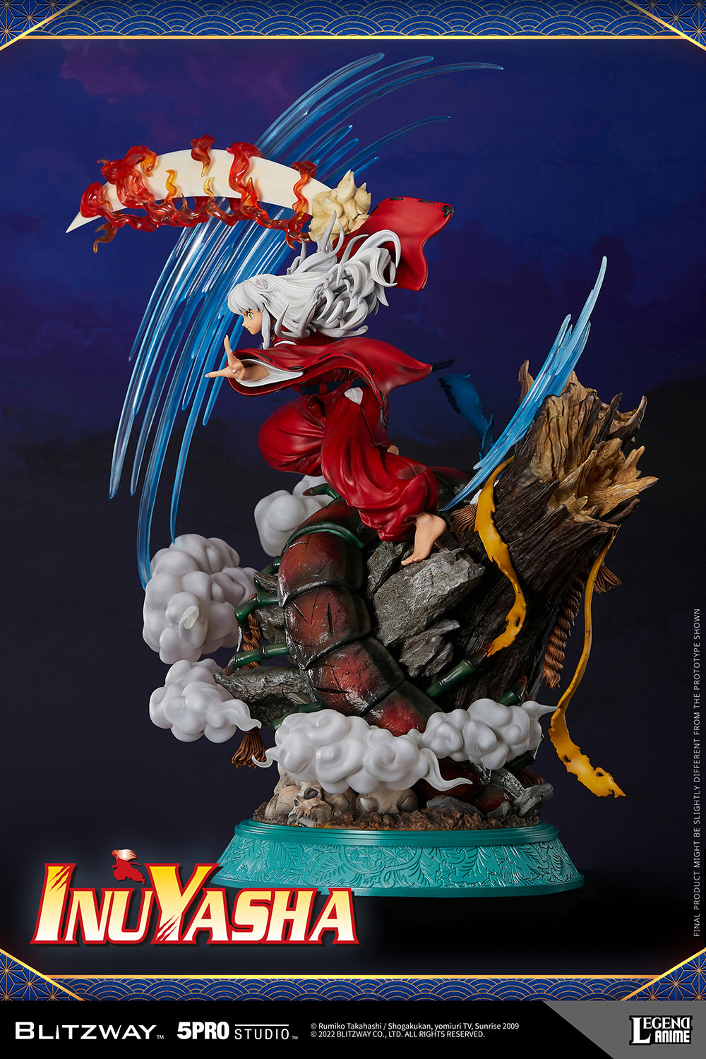 Inuyasha 1/6 Scale Statue