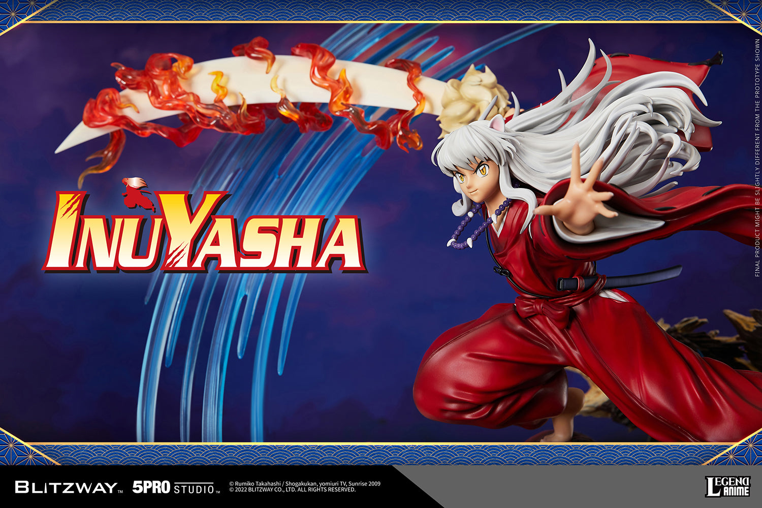 Inuyasha 1/6 Scale Statue