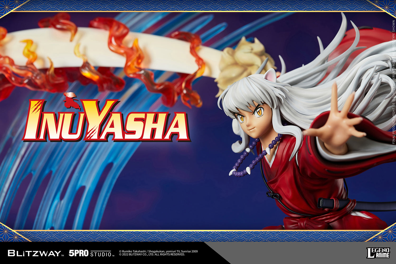 Inuyasha 1/6 Scale Statue