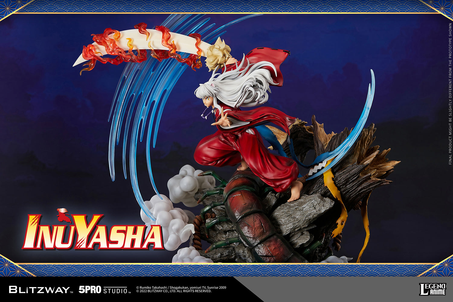 Inuyasha 1/6 Scale Statue