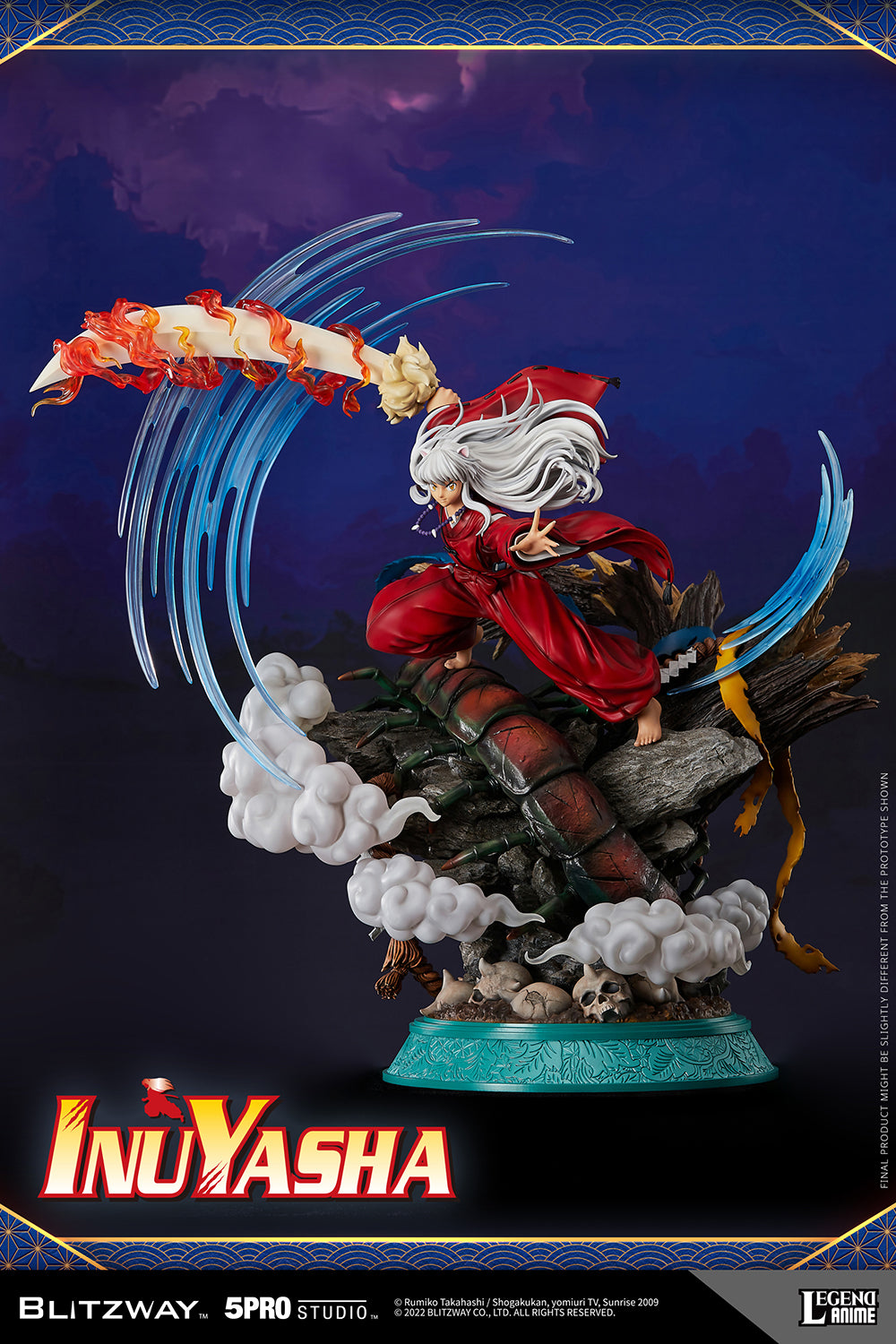 Inuyasha 1/6 Scale Statue