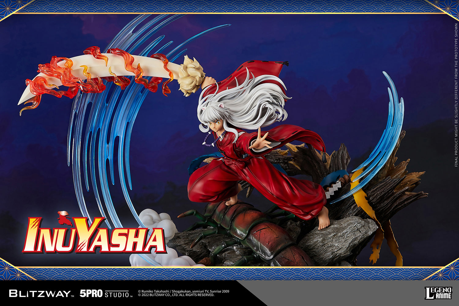 Inuyasha 1/6 Scale Statue