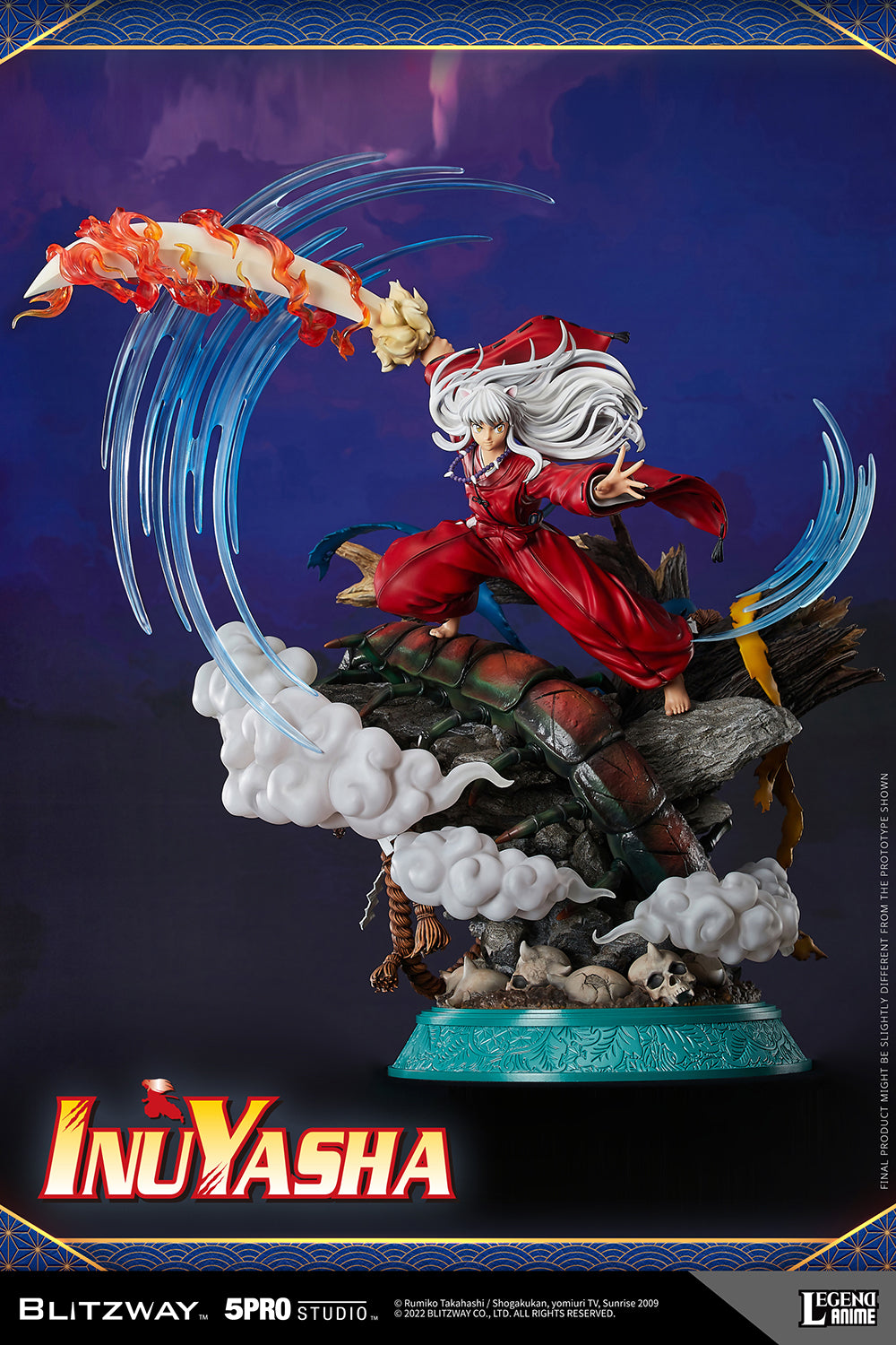 Inuyasha 1/6 Scale Statue