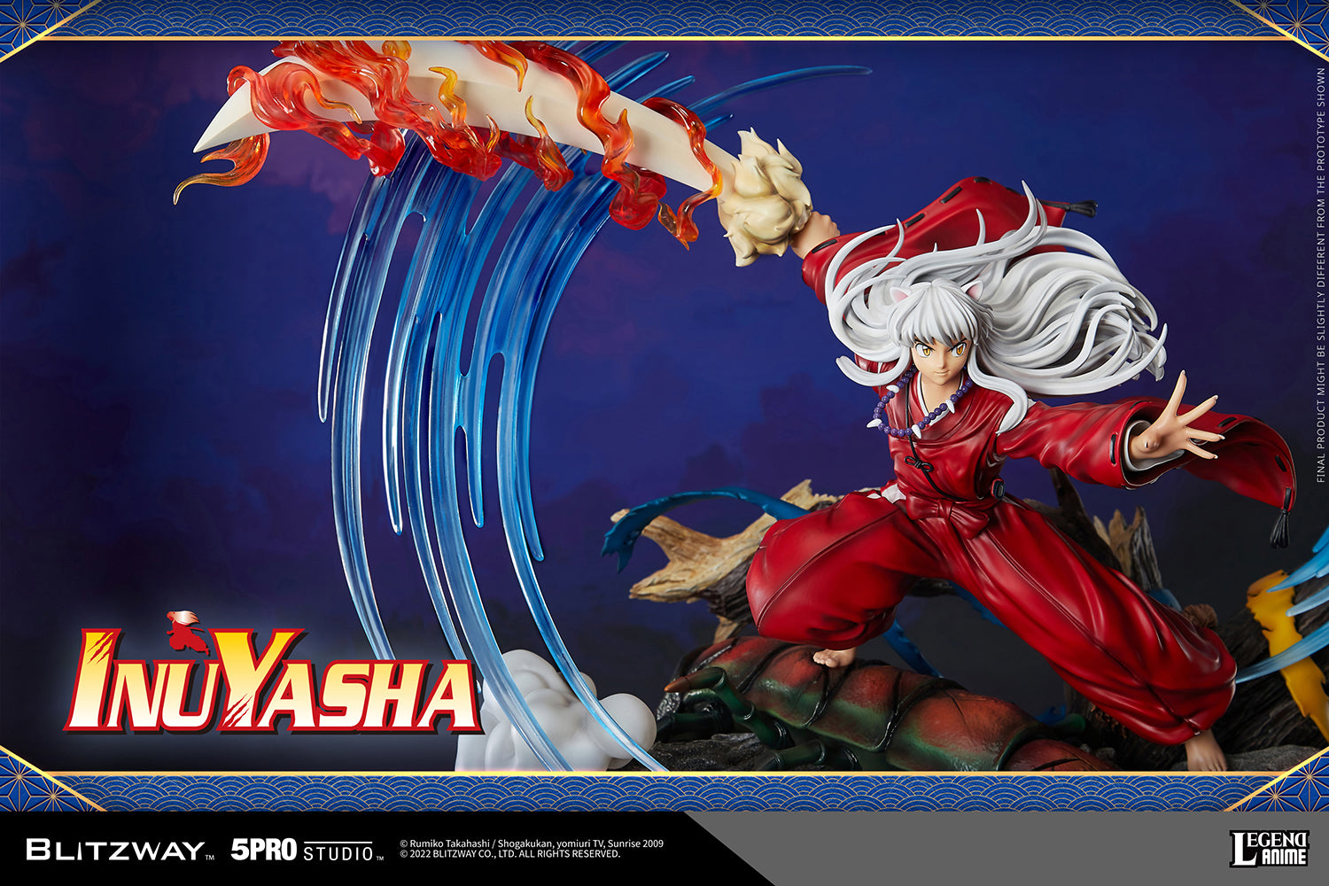 Inuyasha 1/6 Scale Statue