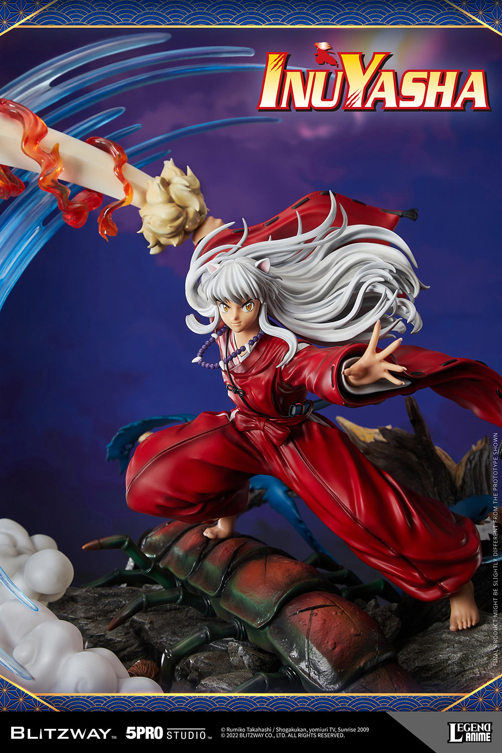 Inuyasha 1/6 Scale Statue