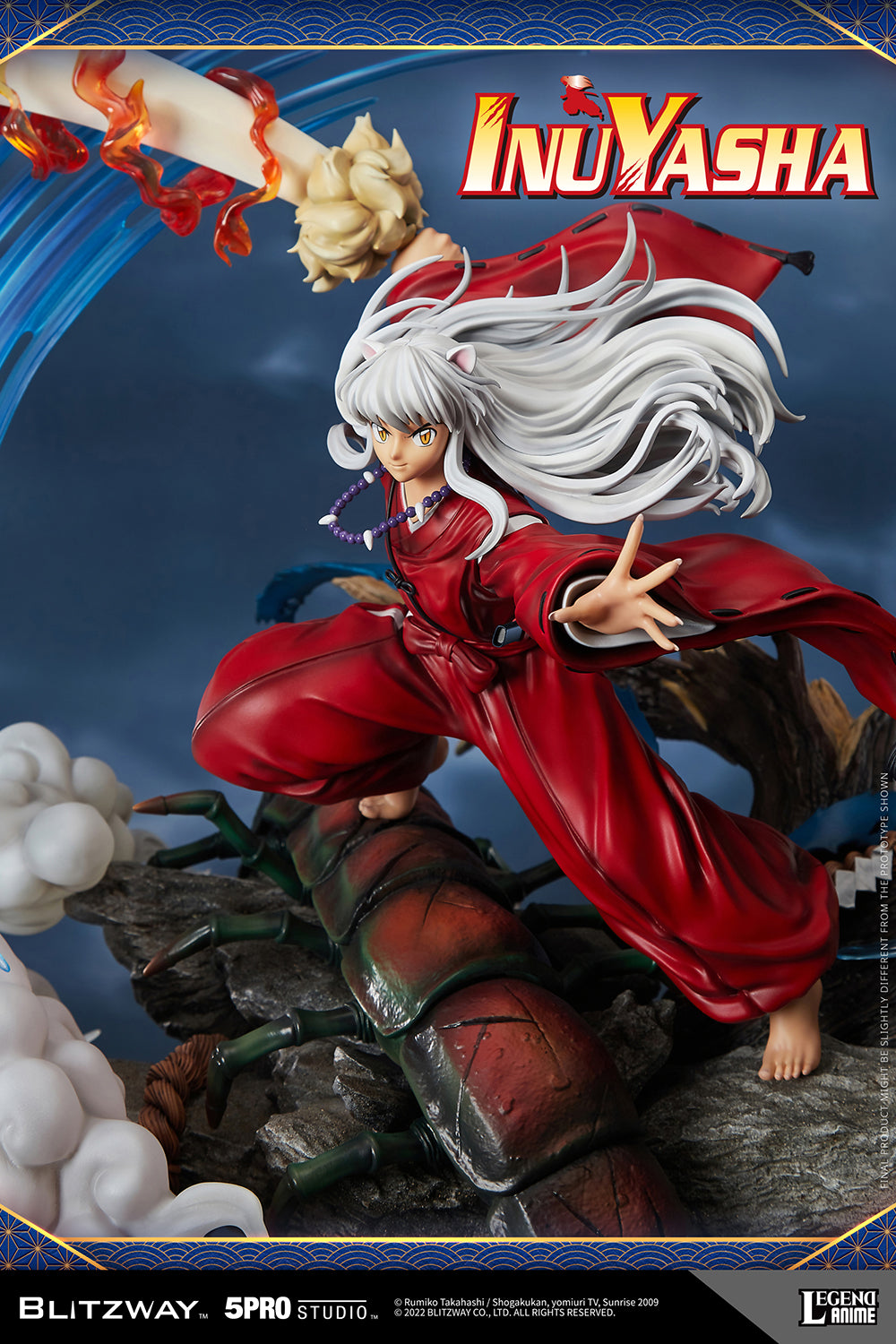 Inuyasha 1/6 Scale Statue