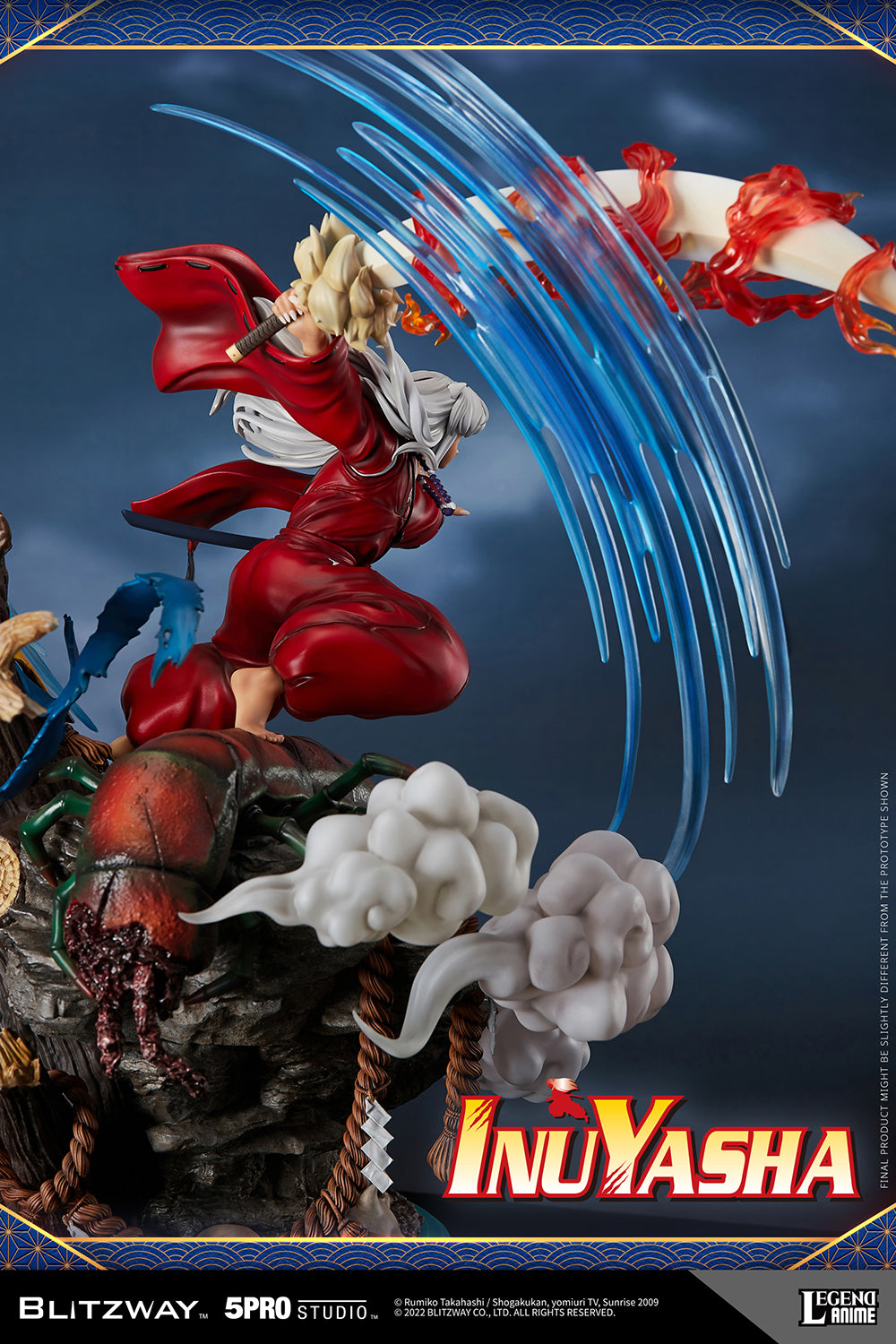 Inuyasha 1/6 Scale Statue