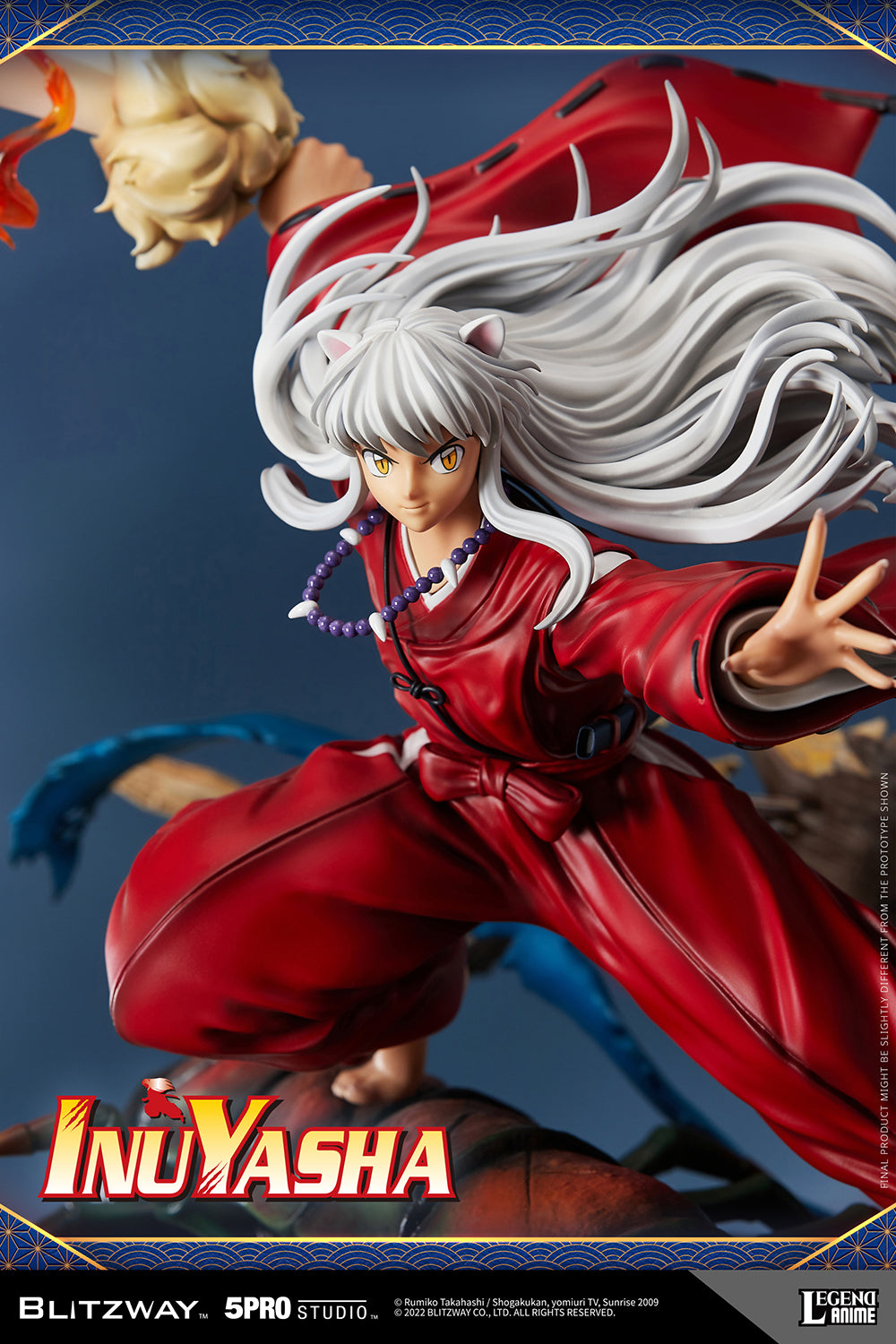 Inuyasha 1/6 Scale Statue