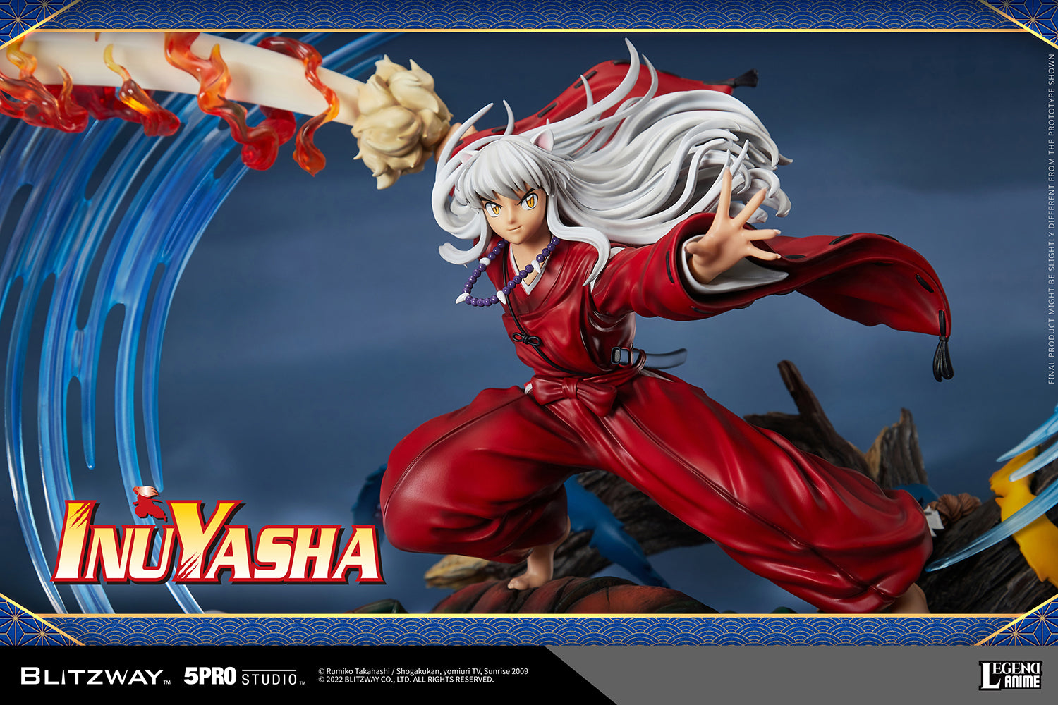 Inuyasha 1/6 Scale Statue