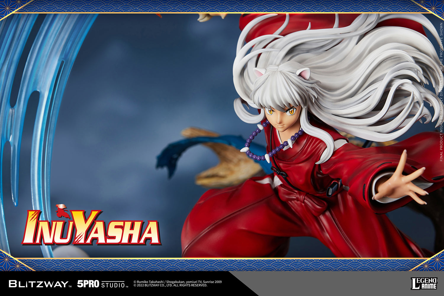 Inuyasha 1/6 Scale Statue