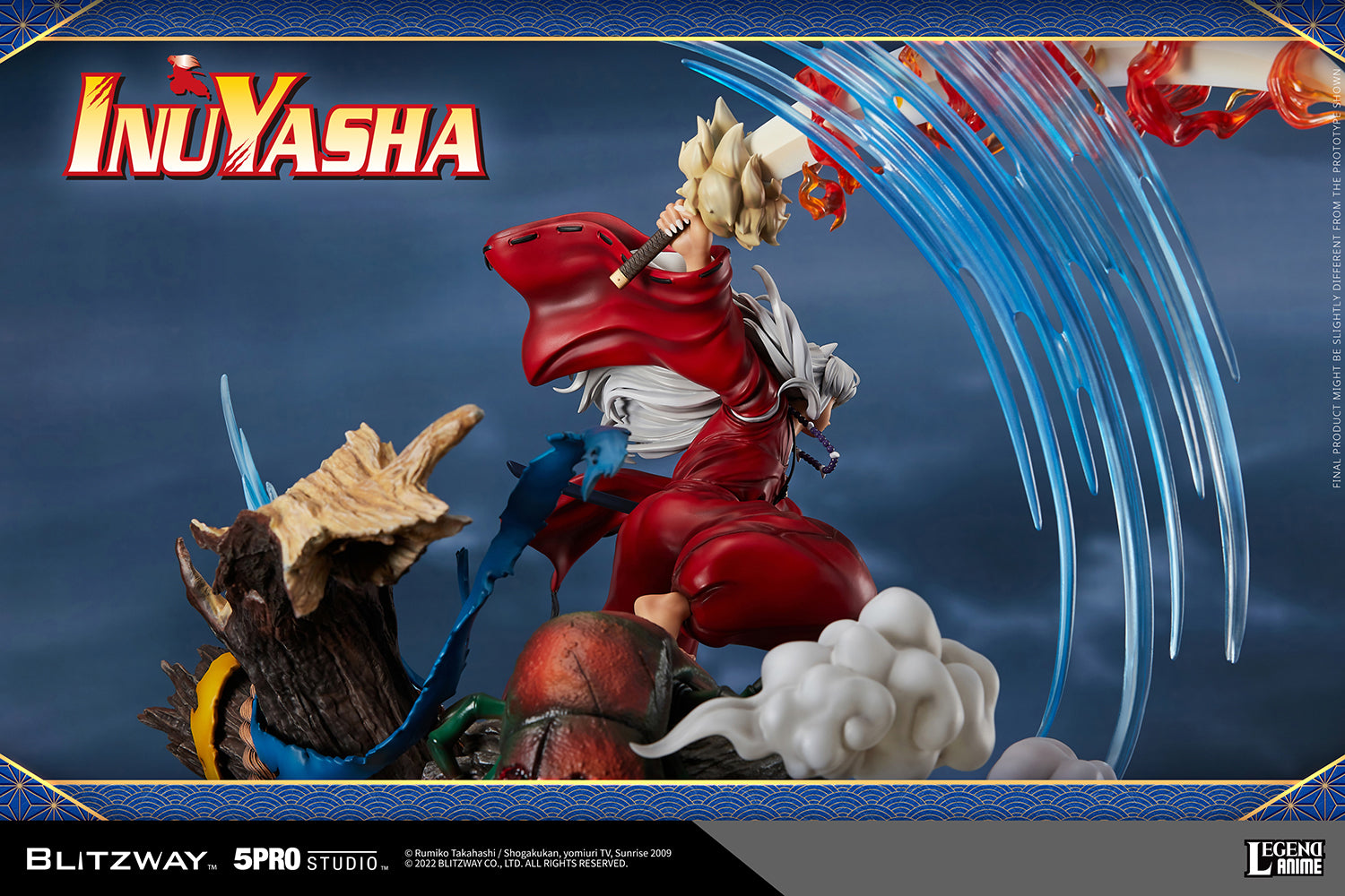 Inuyasha 1/6 Scale Statue