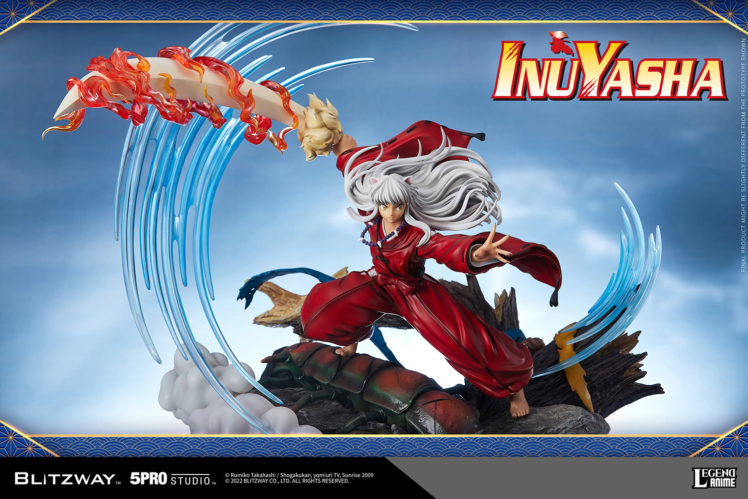 Inuyasha 1/6 Scale Statue