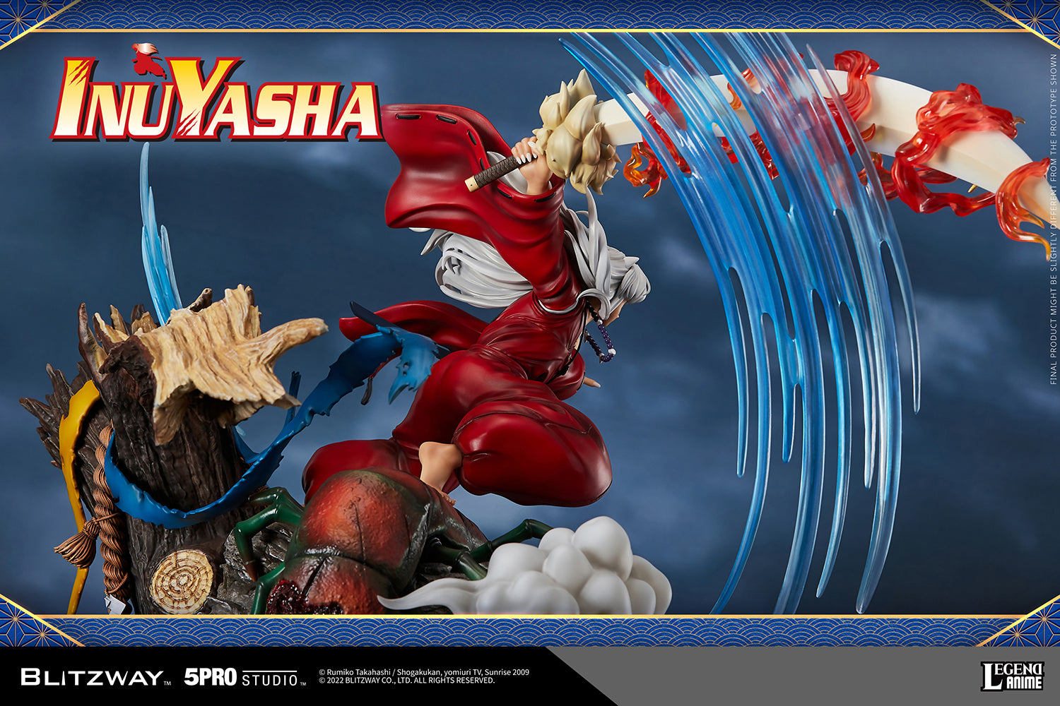 Inuyasha 1/6 Scale Statue