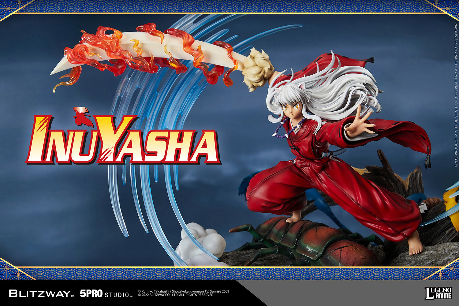 Inuyasha 1/6 Scale Statue