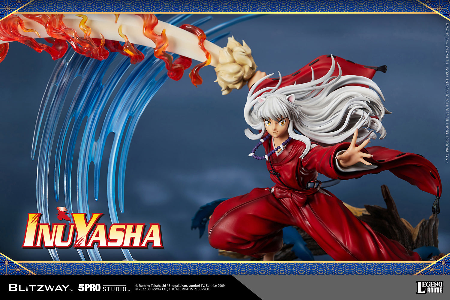 Inuyasha 1/6 Scale Statue