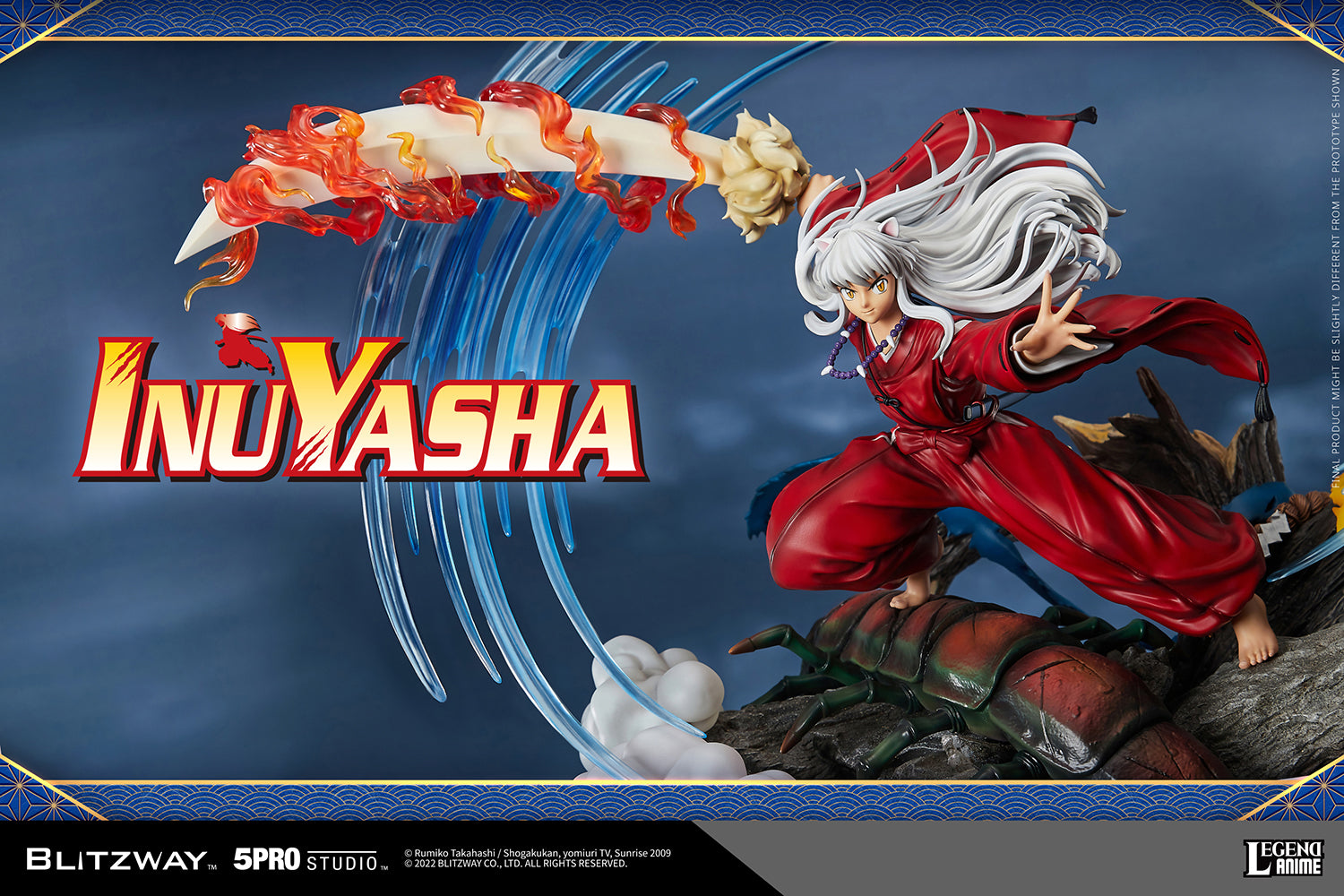 Inuyasha 1/6 Scale Statue