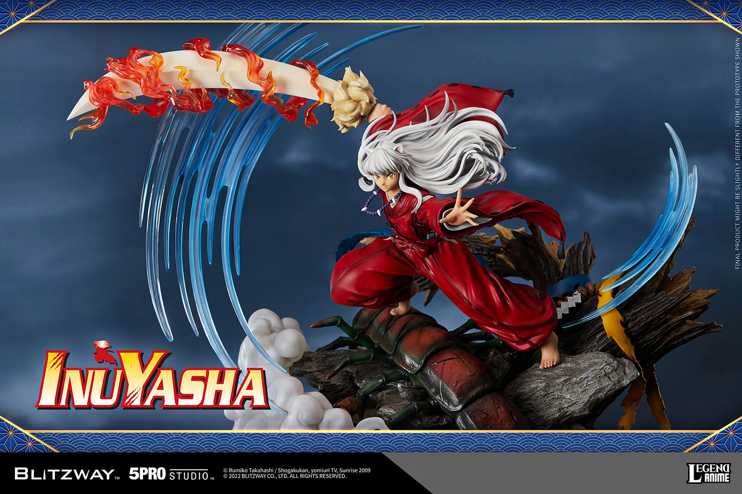 Inuyasha 1/6 Scale Statue