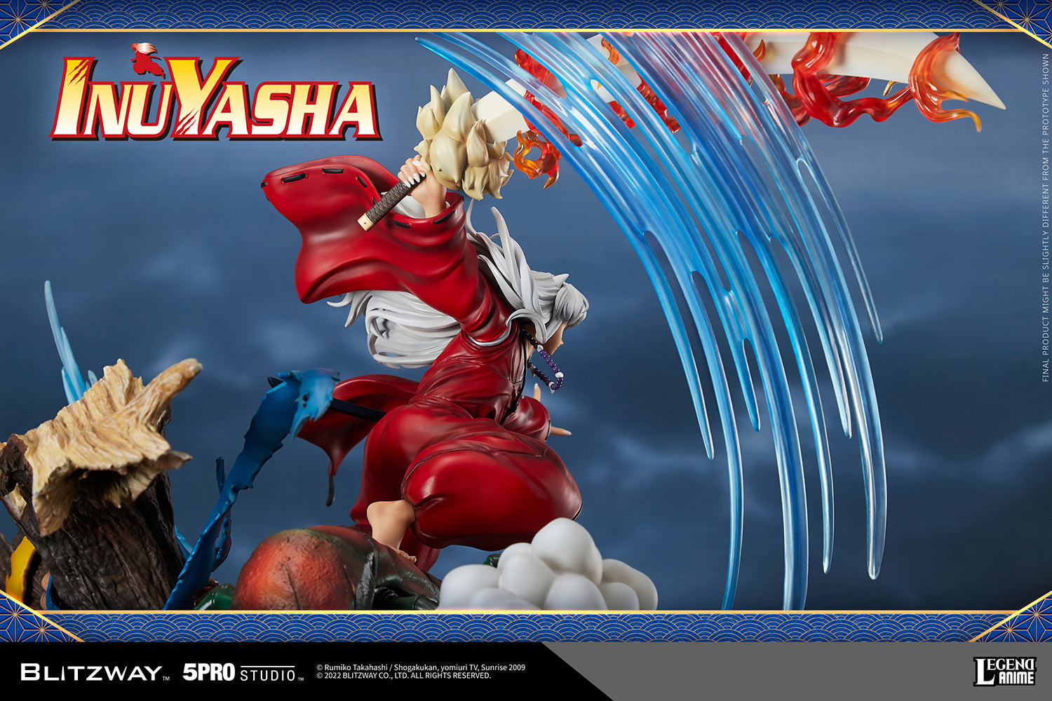 Inuyasha 1/6 Scale Statue