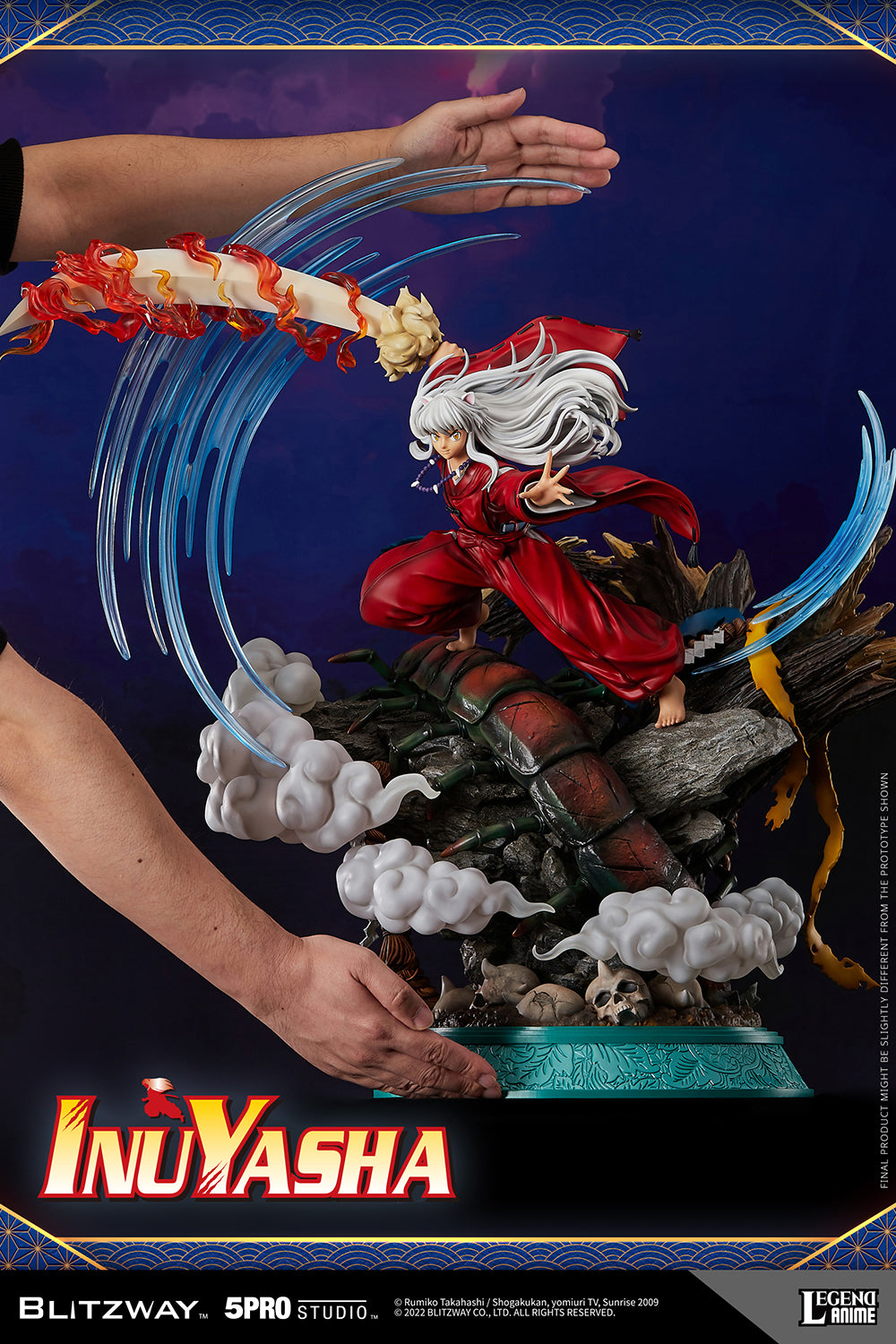 Inuyasha 1/6 Scale Statue