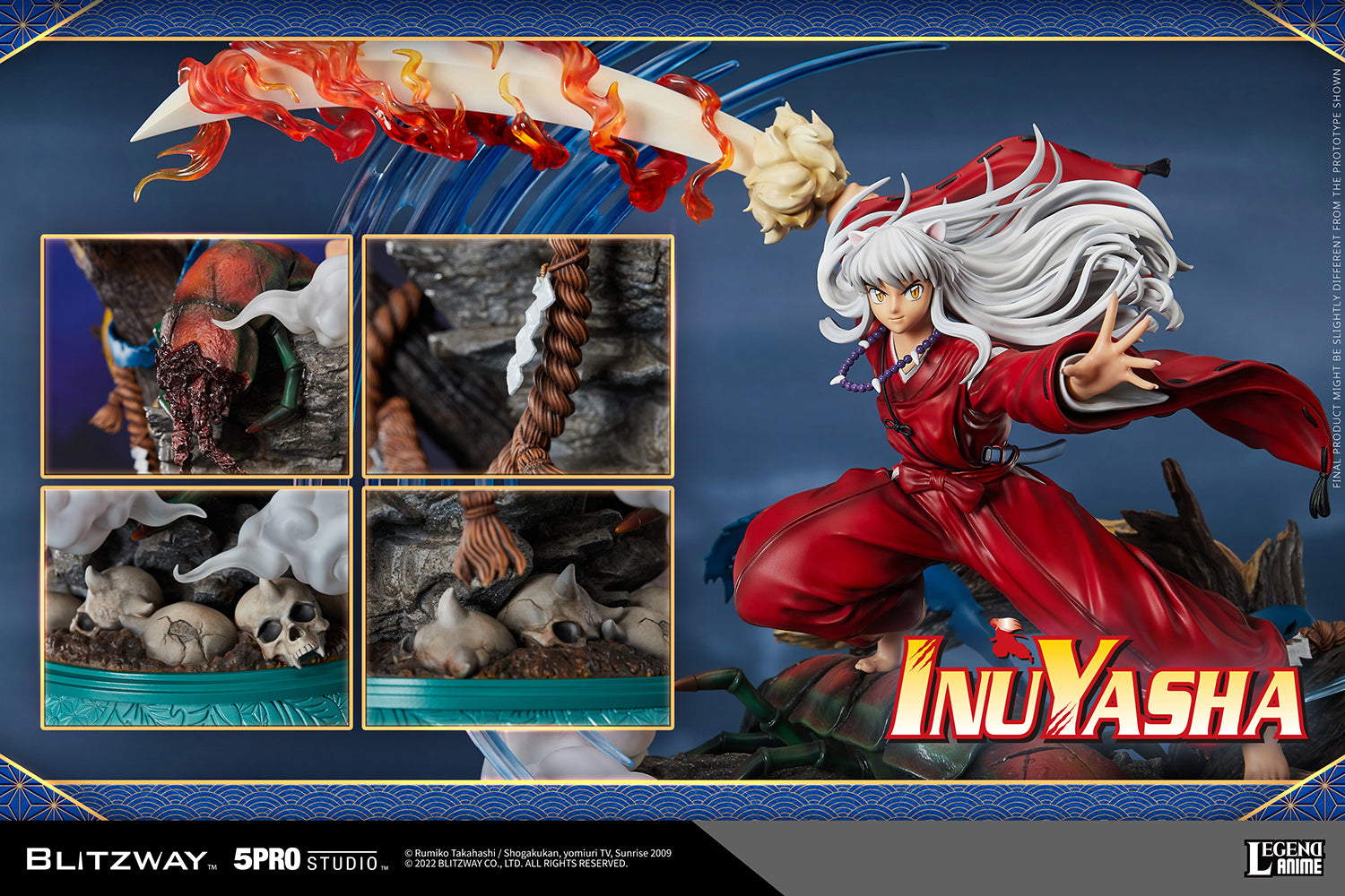 Inuyasha 1/6 Scale Statue