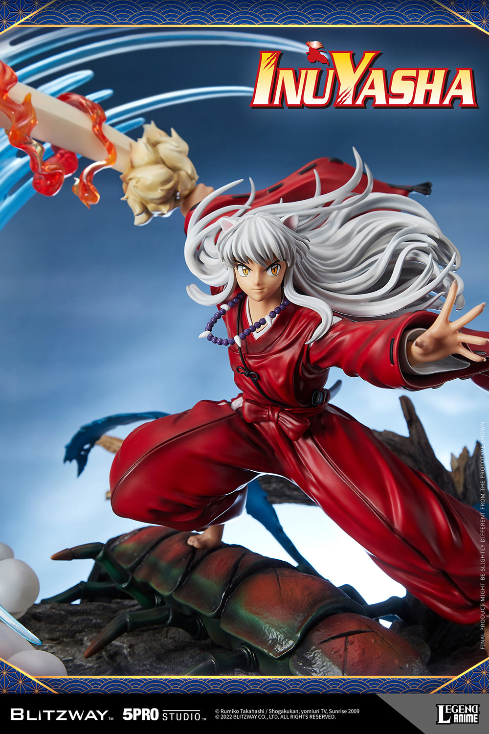 Inuyasha 1/6 Scale Statue