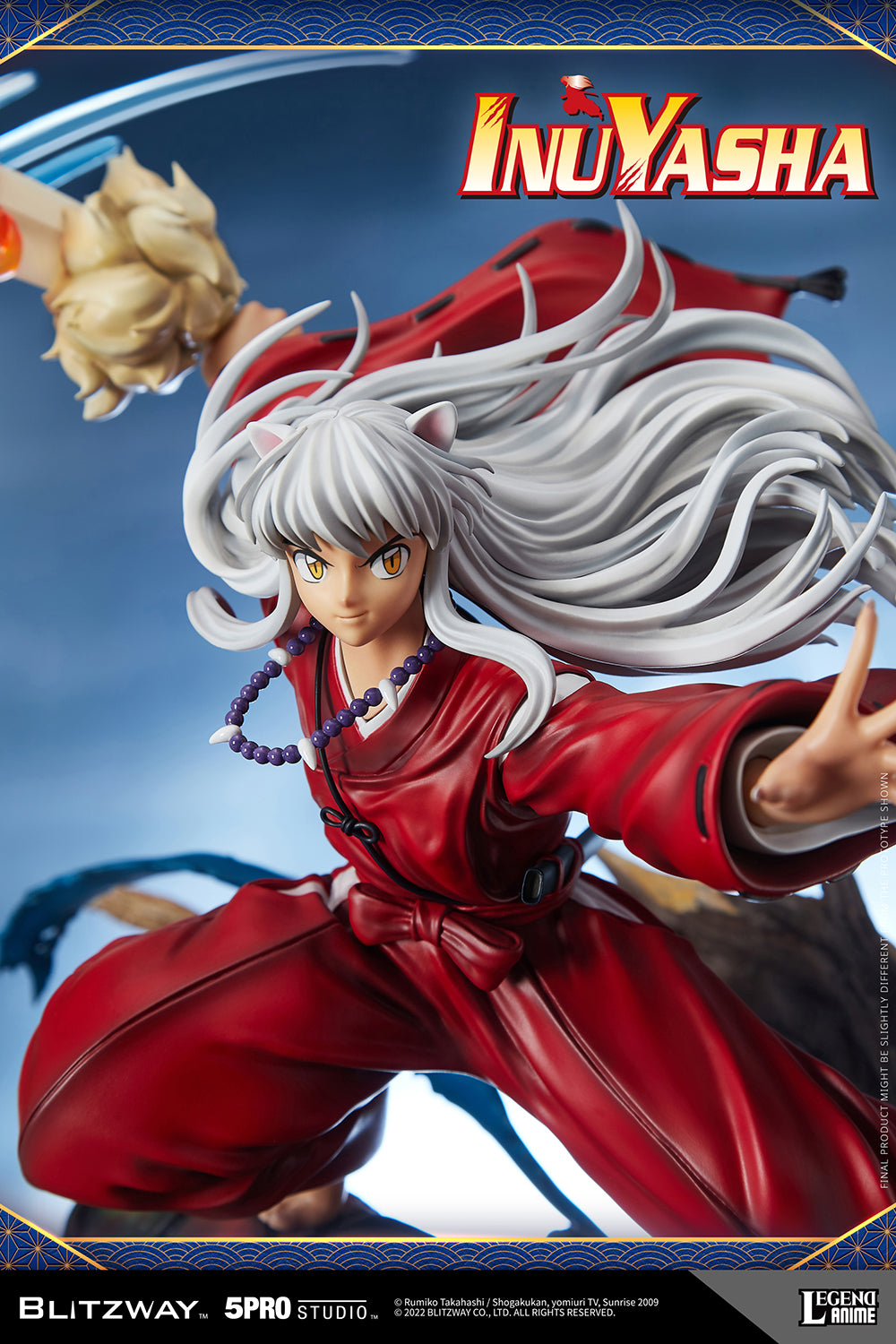 Inuyasha 1/6 Scale Statue