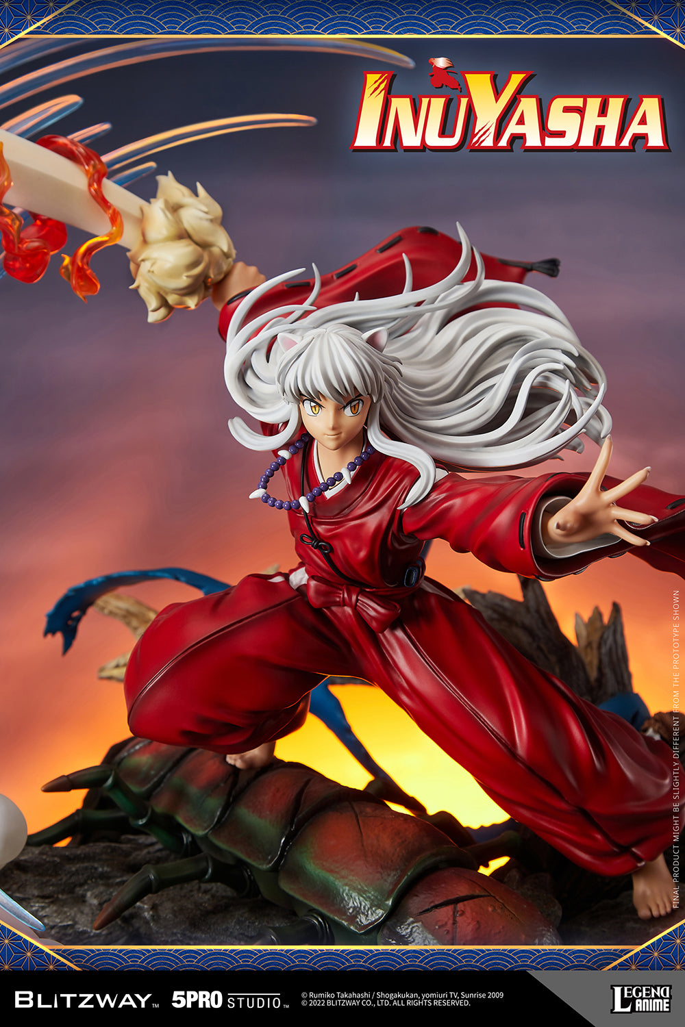 Inuyasha 1/6 Scale Statue