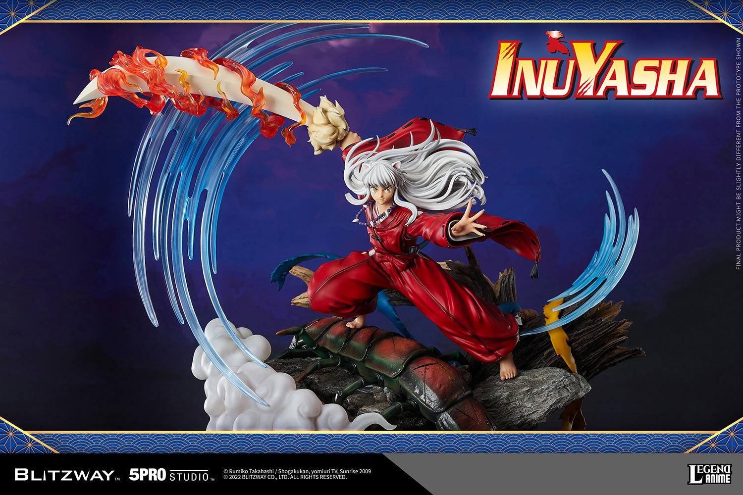 Inuyasha 1/6 Scale Statue