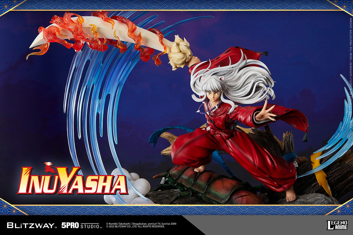 Inuyasha 1/6 Scale Statue