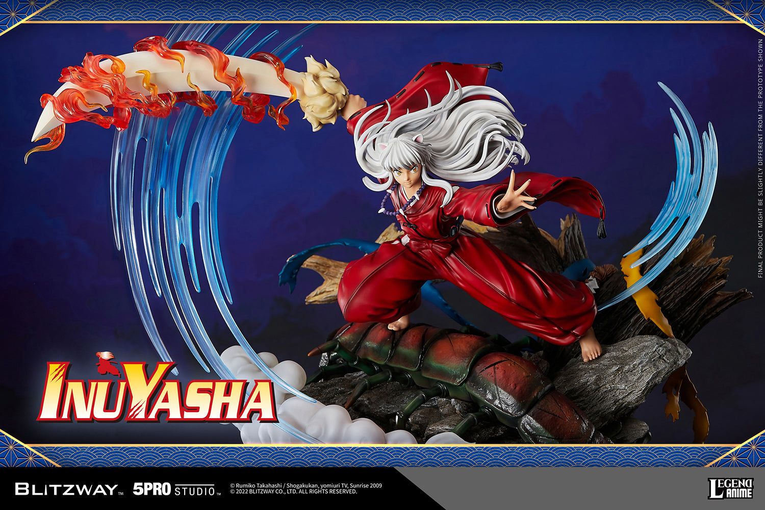 Inuyasha 1/6 Scale Statue