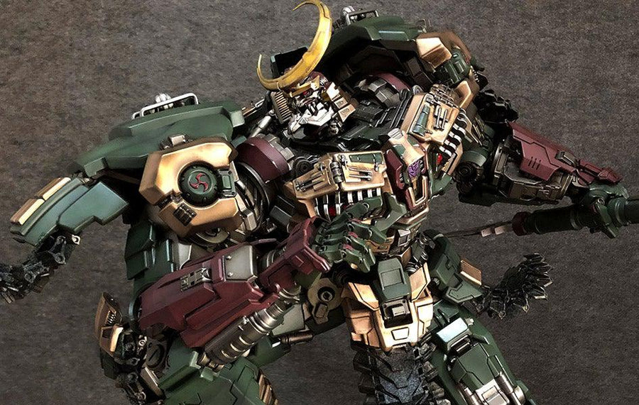 Transformers Bludgeon Exclusive Statue