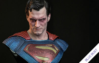 Superman (Henry Cavill) Blue and Red Suit 1/3 Scale Bust