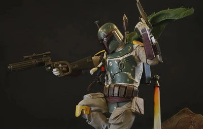 Star Wars BOBA FETT 1/4 Scale Statue