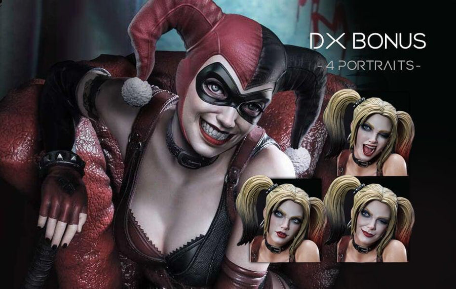 Arkham City: Harley Quinn DX BONUS Statue