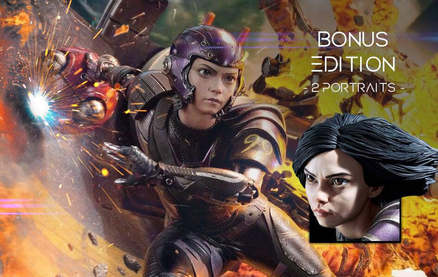 Alita: Berserker Motorball Tryout Bonus Version