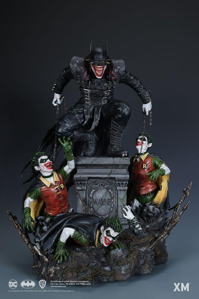 Batman Who Laughs 1/4 Scale Statue