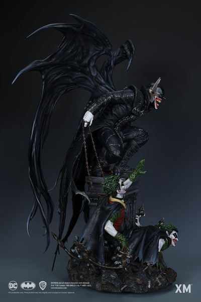 Batman Who Laughs 1/4 Scale Statue